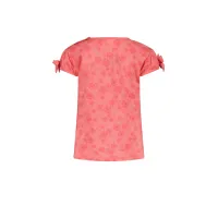 LE CHIC MINI - NOKI ton/ton flowers T-shirt (Tea Rose)
